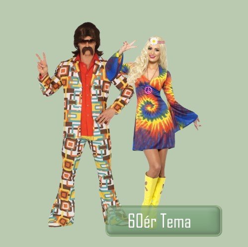 Hippie | Køb Hippie kostumer og 60er fest her!!