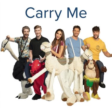 Carry Me Kostumer