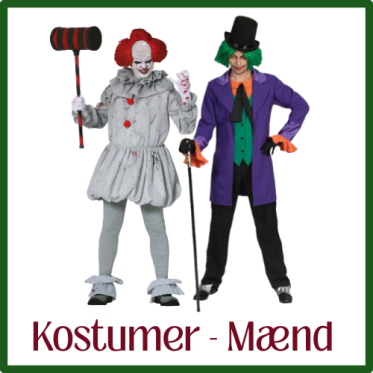 Halloween kostumer til mnd