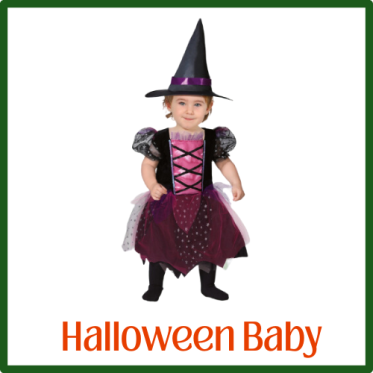Halloween baby kostumer