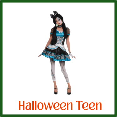Halloween teen kostumer