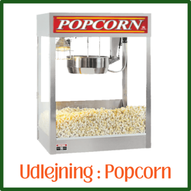 Popcornmaskiner