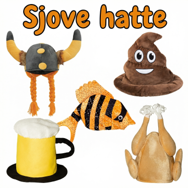 Sjove Hatte