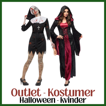 outlet Halloween dr�kter f�r kvinnor