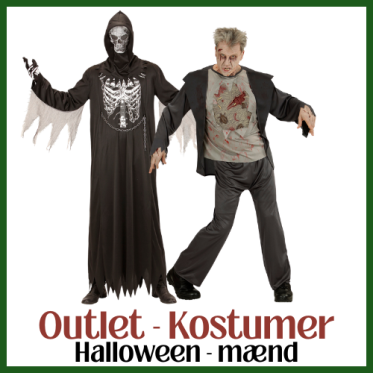 outlet Halloween dr�kter f�r m�n