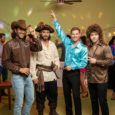  Skjorter til kostumer