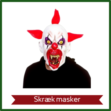 UHYGGELIGE HALLOWEEN MASKER