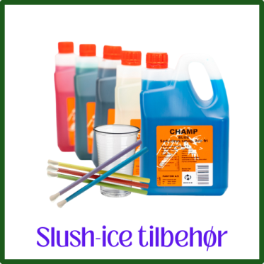 Slush-ice tilbehør