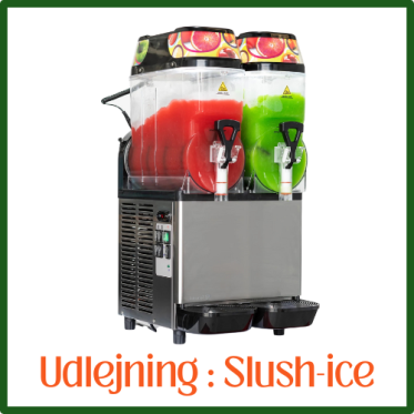 Slush-ice maskiner