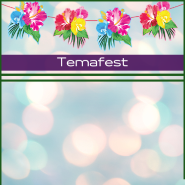 temafest pynt og udkl�dning