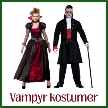 Vampyr kostumer