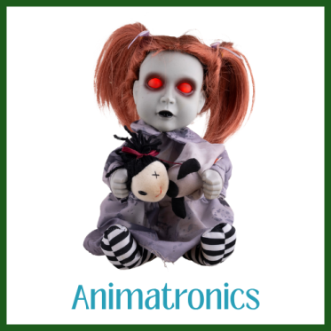 Animatronics til Halloween