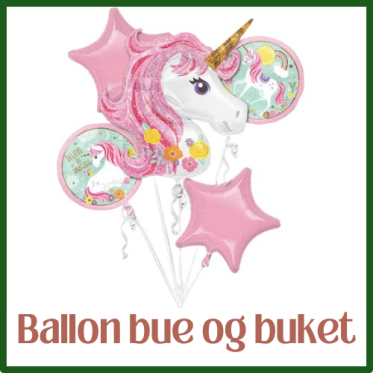 BALLONBUER OG BUKETTER