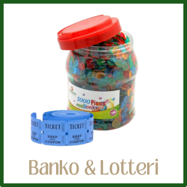 Banko spil og lotteri