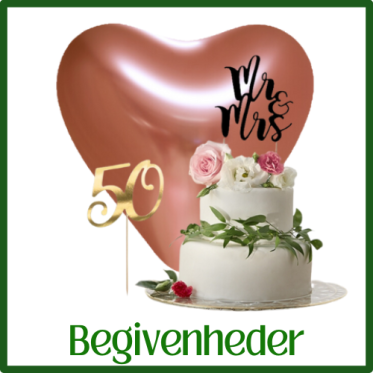 Festpynt til bryllup 