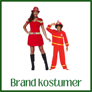 BRANDMÆND KOSTUME