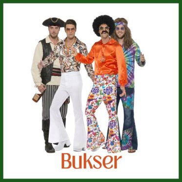 Bukser til kostumer