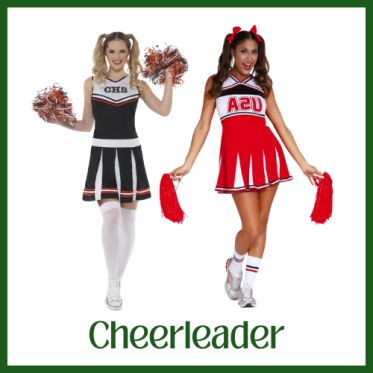 cheerleader kostumer