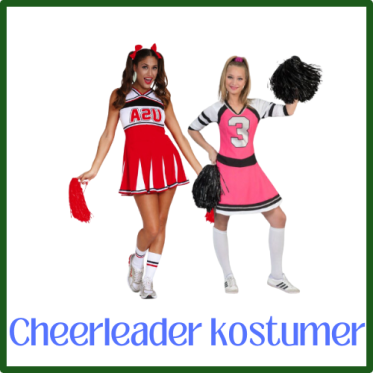 CHEERLEADER KOSTMER