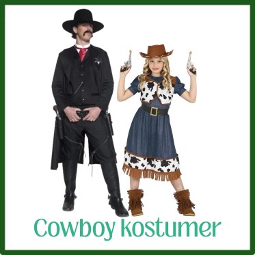 COWBOY KOSTUMER