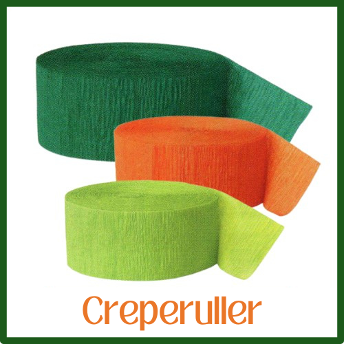 Creperuller | Køb Creperuller og crepe papir her!!