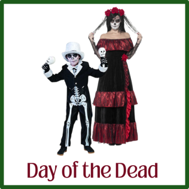 Day of the Dead kostumer