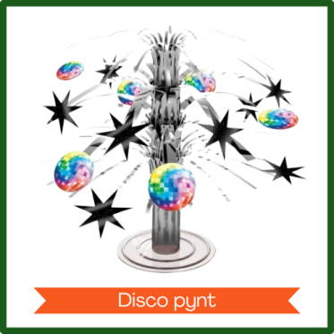 DISCO DEKORATION
