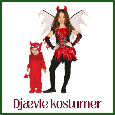 Djvel kostume