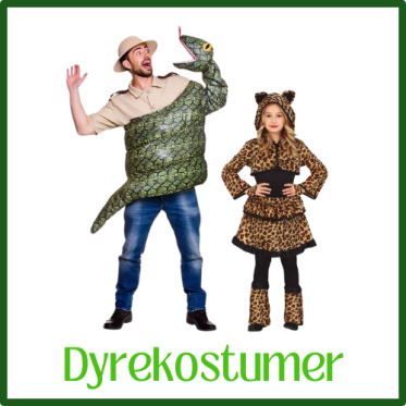 DYREKOSTUMER