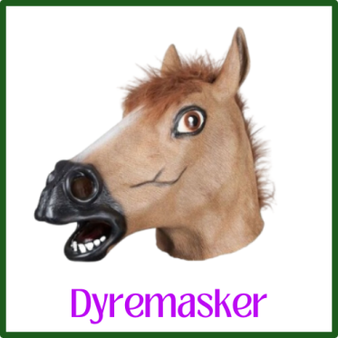DYREMASKER