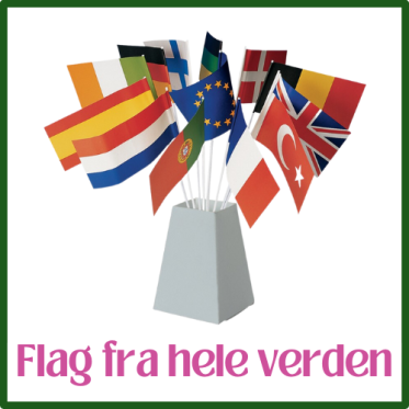 FLAG FRA HELE VERDEN