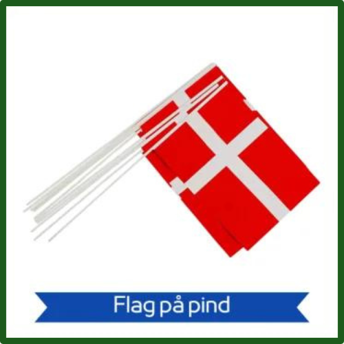 Papirflag | køb billig pindeflag mange lande her!