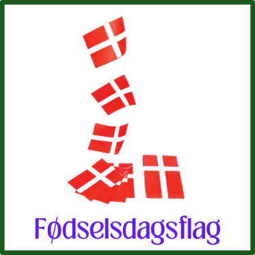 FØDSELSDAGSFLAG