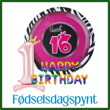 FØDSELSDAGSPYNT