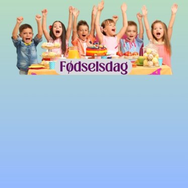 F�dselsdagspynt