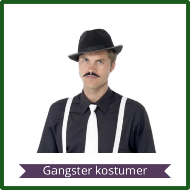 GANGSTER KOSTUMER