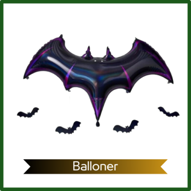HALLOWEEN BALLONER