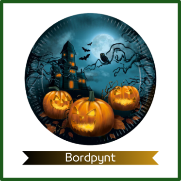 HALLOWEEN BORDPYNT