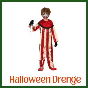 Halloween kostumer til drenge