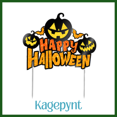 halloween kagepynt
