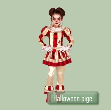 lukker Grisling Savant Halloween kostume børn | Køb halloween kostumer børn her!!