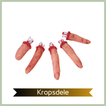 AVHUGGNA KROPPSDELAR