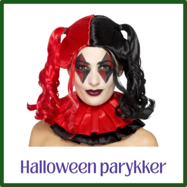 Halloween parykker