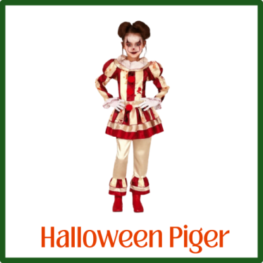HALLOWEEN KOSTUMER PIGER