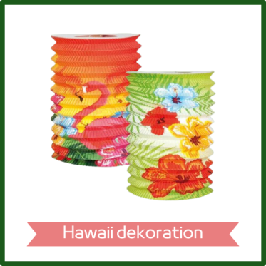 HAWAII Dekoration