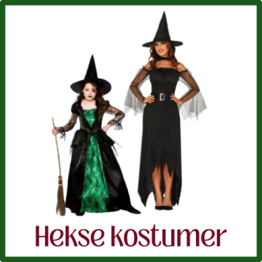 Hekse kostume