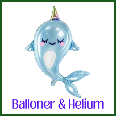 BALLONER OG HELIUM