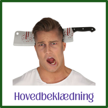 Halloween hovedbekldning