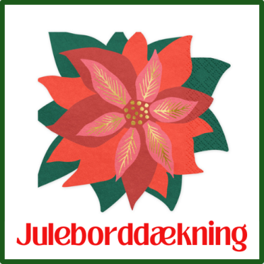 BORDDÆKNING JUL