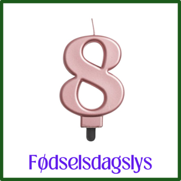 FØDSELSDAGSLYS